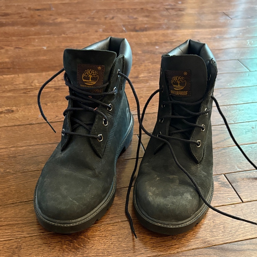 Timberland Black Waterproof Boots